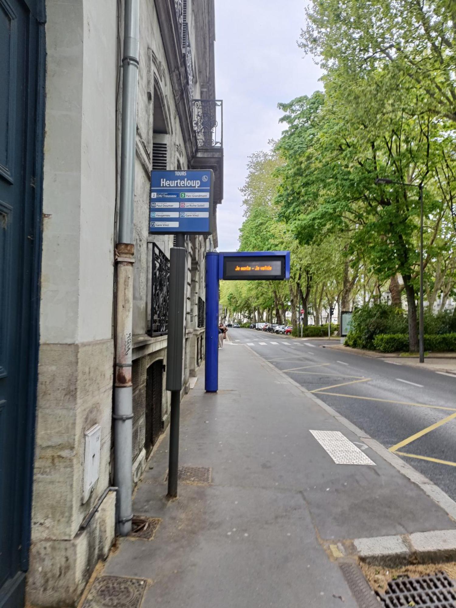 T3 Centre-Ville Avec Parking Tours Exteriör bild